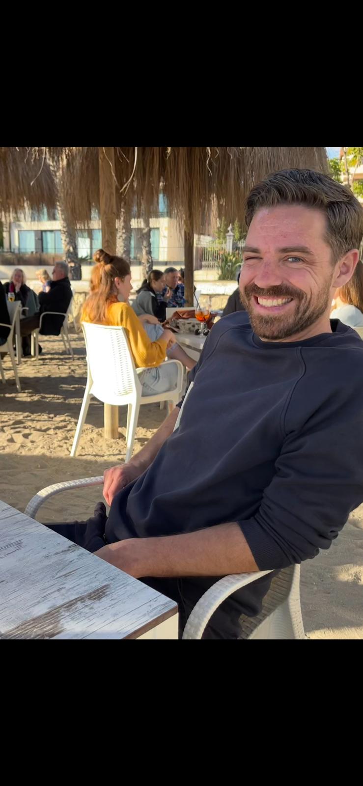 Jesse, somewhere in Southern Europe